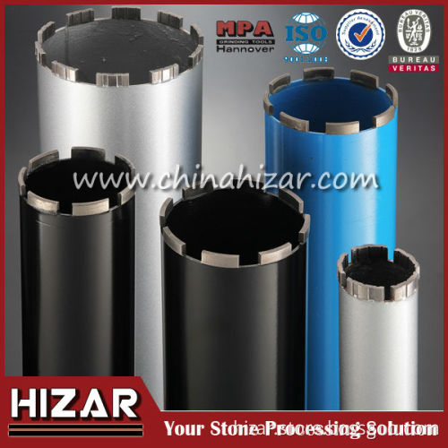 diamond core drill bit , diamond drilling for granite